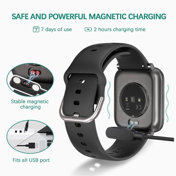 Smart Watch Charging Cable USB. - Picture 2 of 6